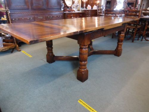 9' Oak Table