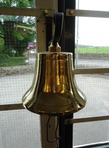Bell on Bracket