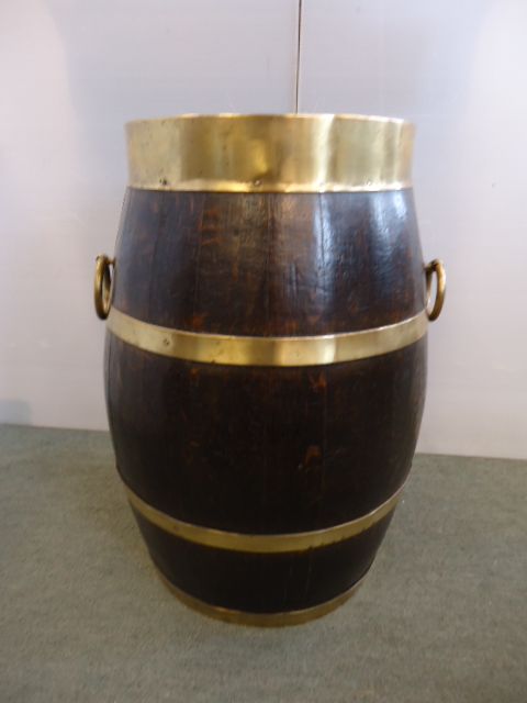 Oak Stick Stand