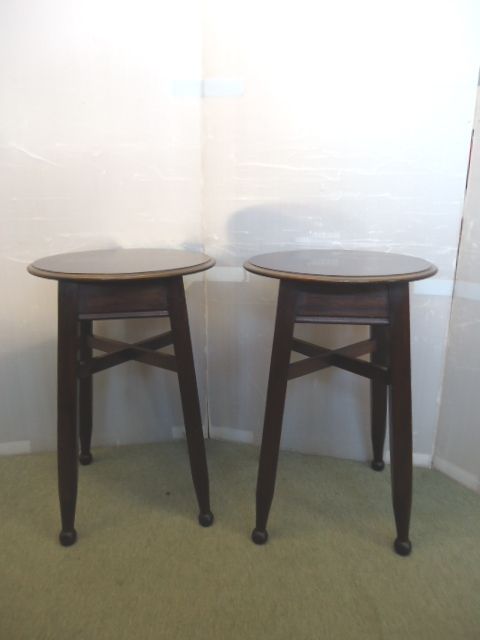 Pair of Tavern Tables