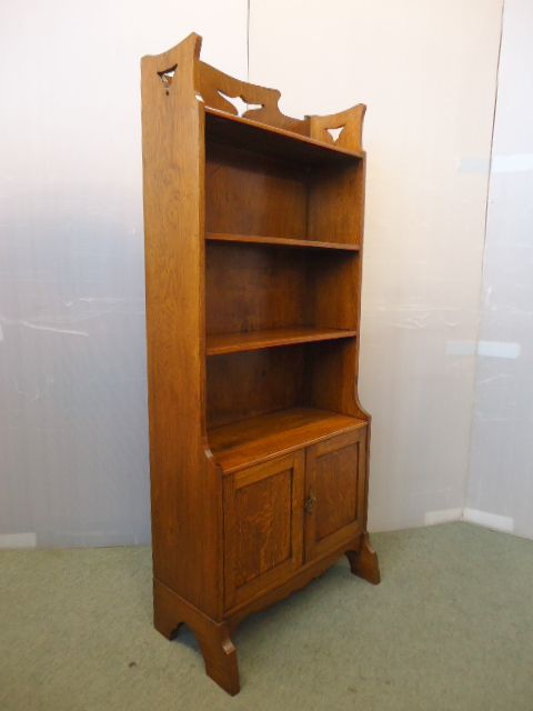 Oak Bookcase