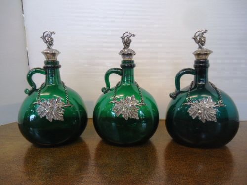 Set of 3 Decanters