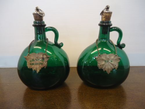 Pair of Decanters