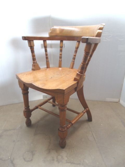 Hardwood Desk Chair