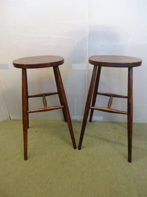 Pair of Tall Stools