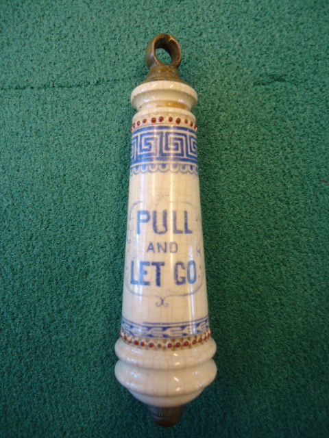Victorian Toilet Pull
