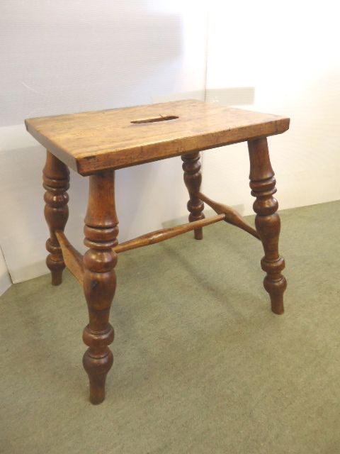 Quality Hardwood Stool