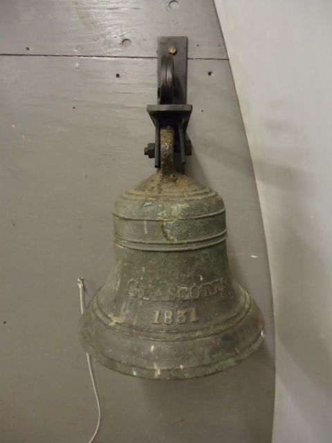 Superb Large Bronze Bell