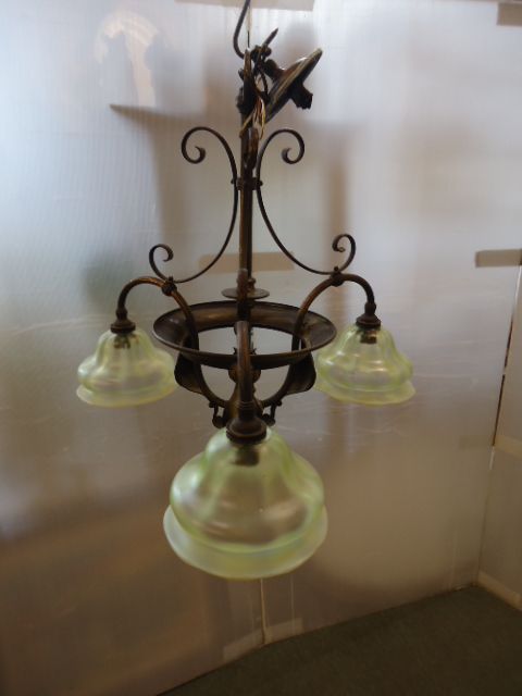 Art Nouveau  Light Fitting