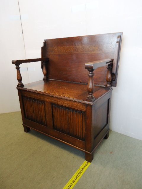 Oak Monks Bench