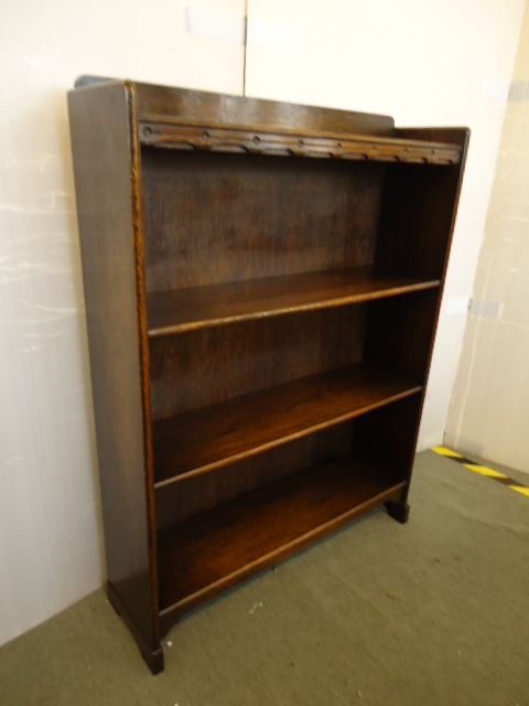 Oak Bookshelf