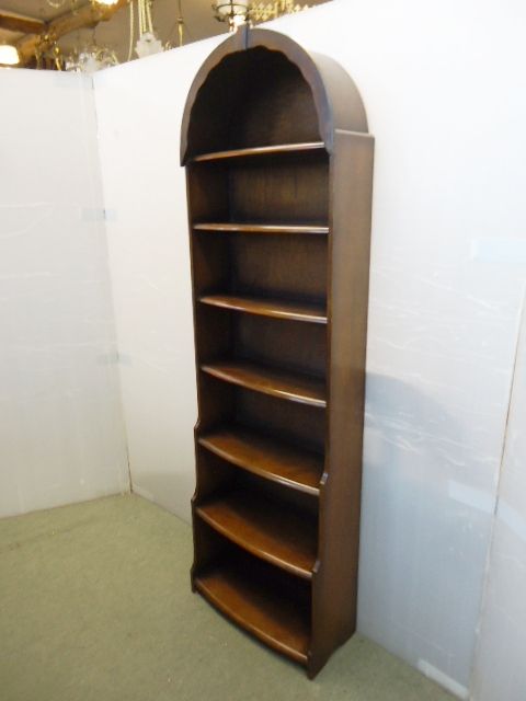 Oak Bookshelves