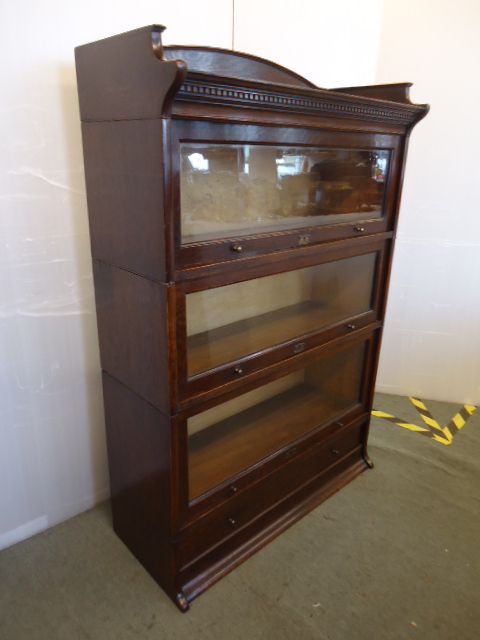 Oak Stacking Bookcase