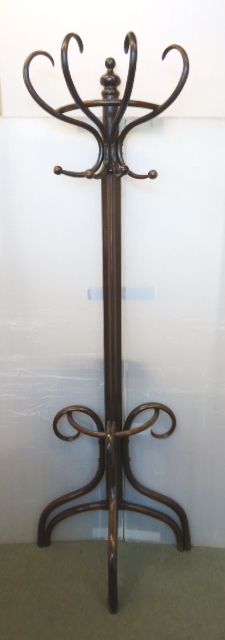 Large Bentwood Coat Stand