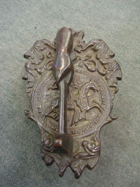 Blacksmiths Door Knocker