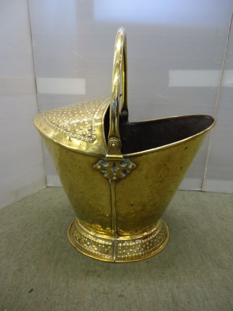 Brass Coal Helmet