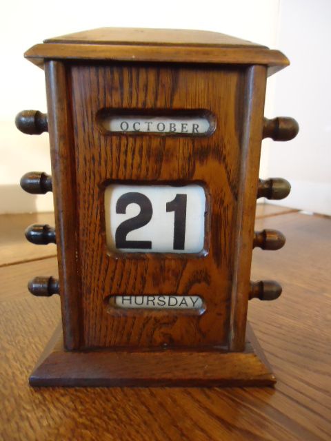 Desk Calendar