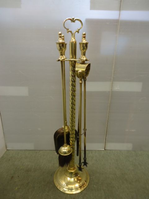 Brass Fire Companion