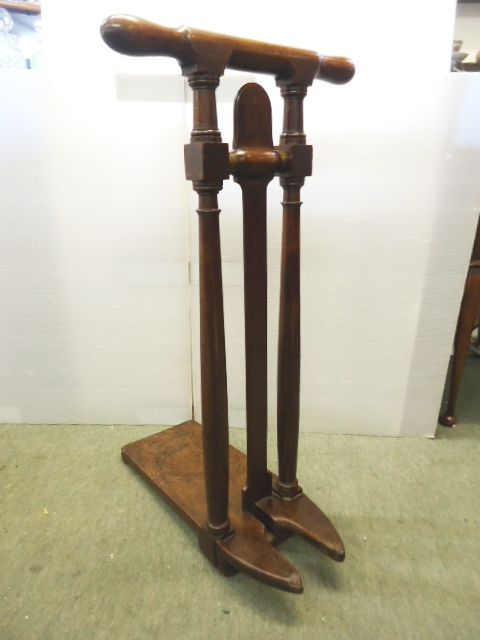 Country House Mahogany Boot Jack