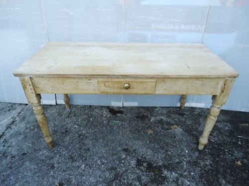 Victorian Pine Table