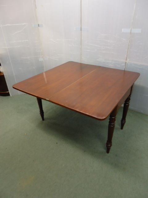 Mahogany Breakfast Table