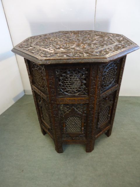Quality Octagonal Moorish Table