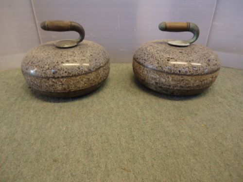 Pair of Curling Stones