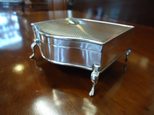 Quality Silver Jewellery Box