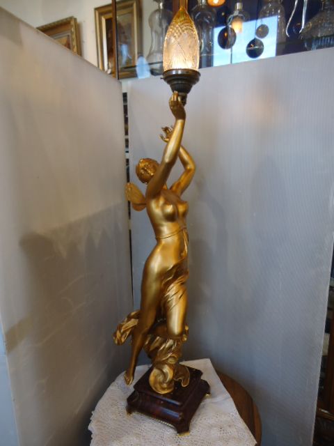Stunning Nude Lady Lamp