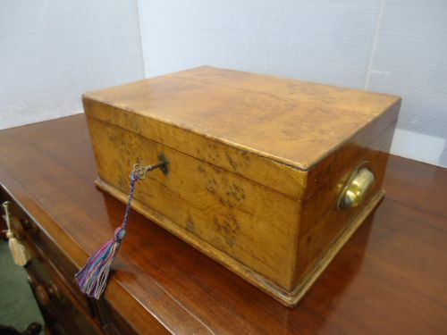 Walnut Jewellery Box