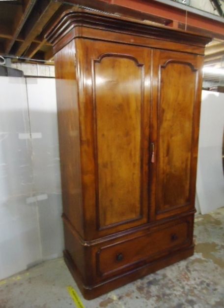 Mahogany Double Robe