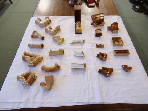 Collection of Salt Glaze Samples