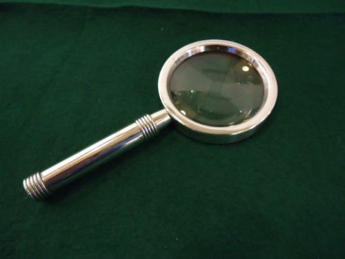 Solid Silver Magnifier