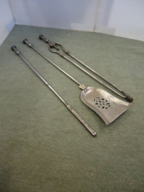 Steel Fire Irons