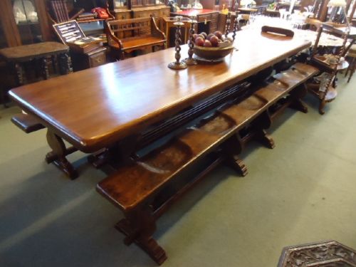 10' Refectory Table