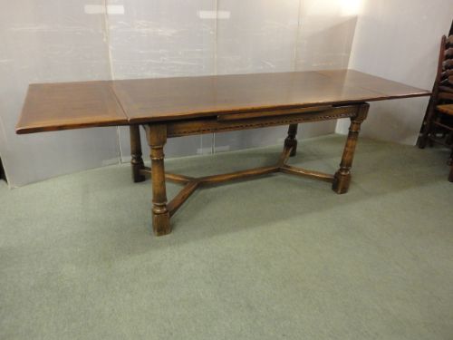 Large Oak Table