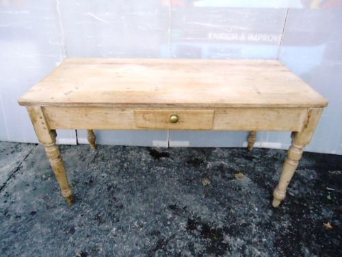 Victorian Pine Table