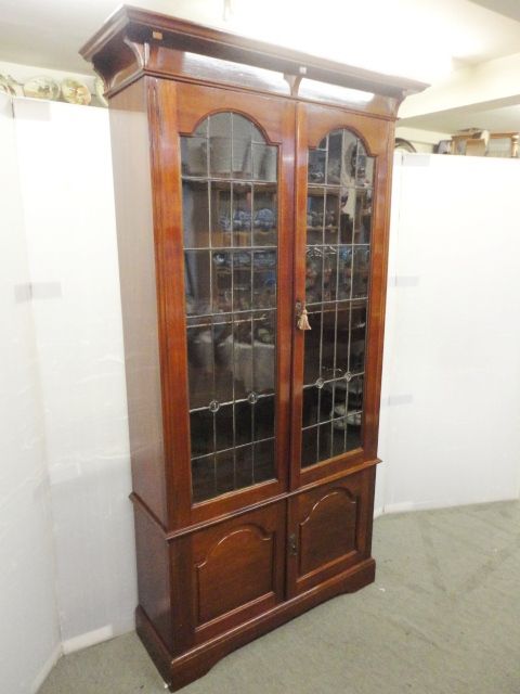 Mahogany Bookcase