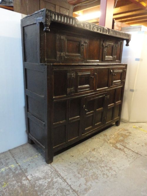 1677 Oak Court Cupboard