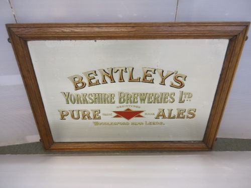 Bentleys Pub Mirror