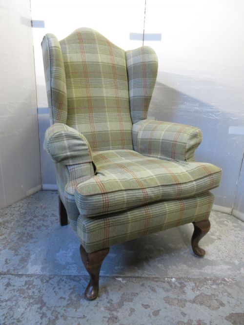 Large Wing Armchair