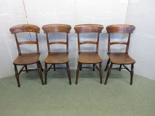 Set of 4 Kitchen Chairs