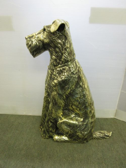 Brass Dog Companion
