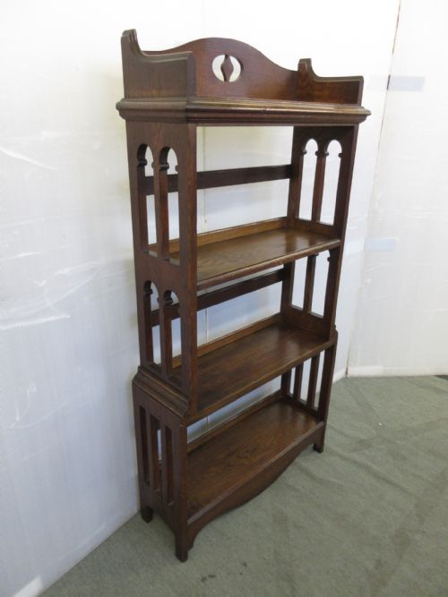 Arts & Crafts Bookshelves