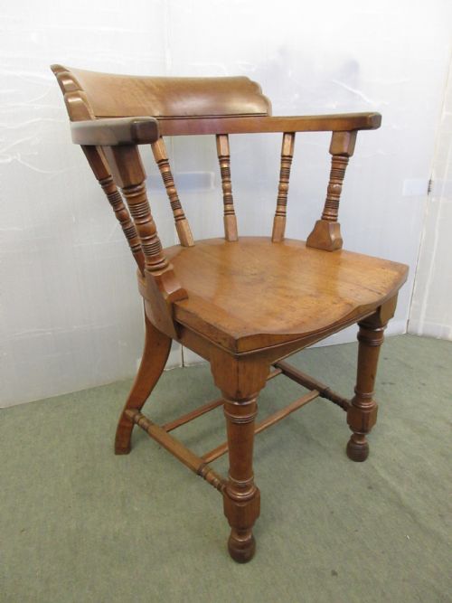 Hardwood Desk Chair