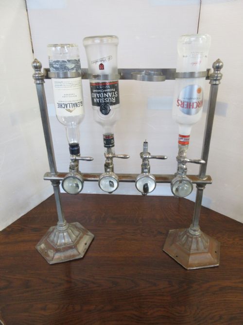 4 Bottle Optic Stand