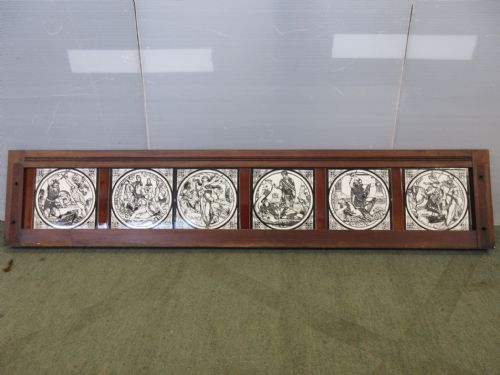 Set of 6 Minton Tiles