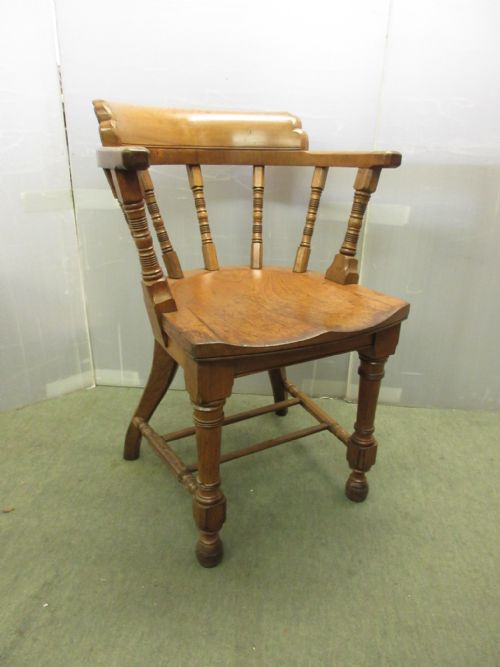 Hardwood Desk Chair