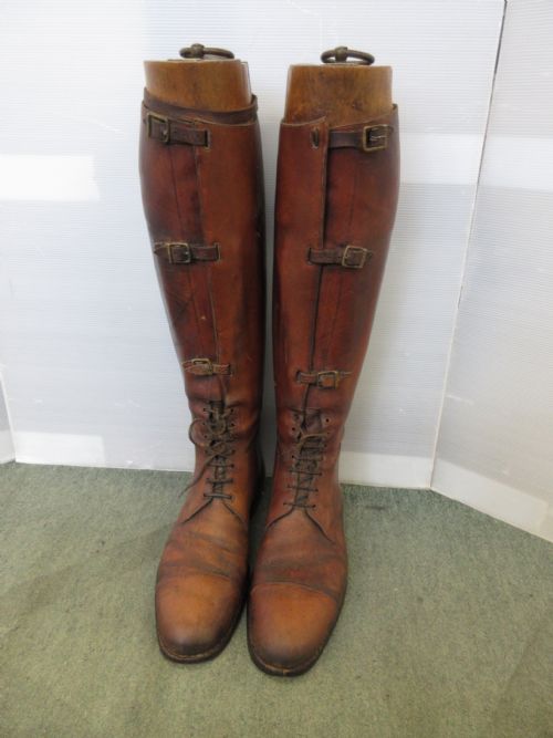 Pair of Officers Riding Boots
