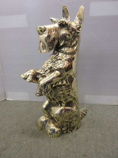 Brass Dog Companion